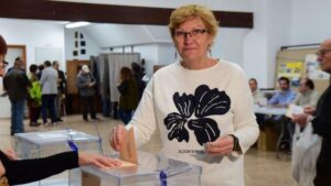 Jover (Podemos) vota 10N