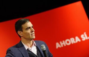 pedro s&aacute;nchez