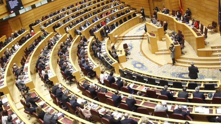 pleno del senado