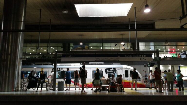 metro, palma