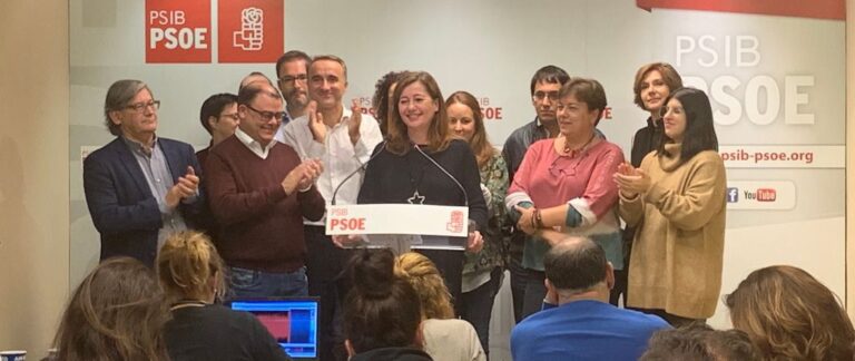 10N Armengol PSOE
