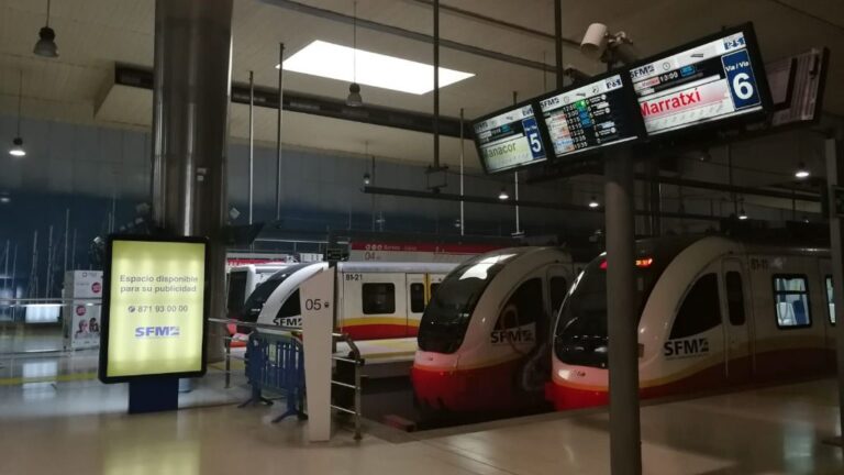 metro tren