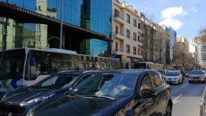 trafico coches Palma avenidas