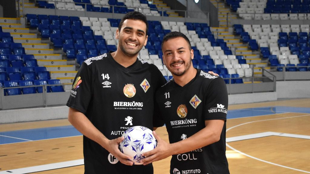 Ximbinha y Tomaz