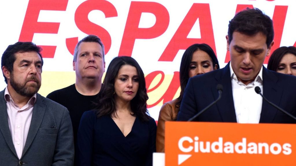 CIUDADANOS DIMISION RIVERA