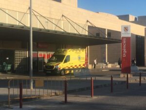 son llatzer hospital ambulancia urgencias