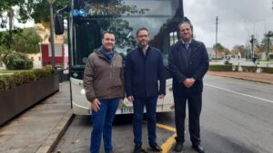 emt autobus articulado