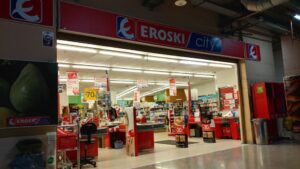 eroski galerias comerciales plaza mayor