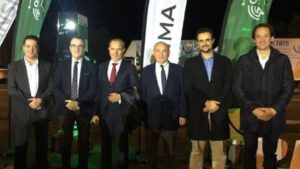 coche electrico electrolinera asima