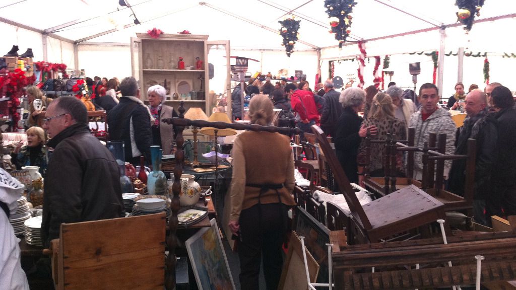 Mercadillo navideño de Es Refugi