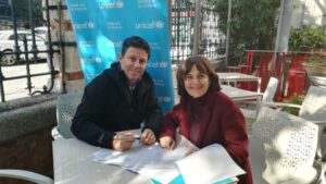 ferrocarril soller unicef oscar mayol