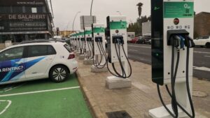 primera electrolinera Baleares en Son Castello