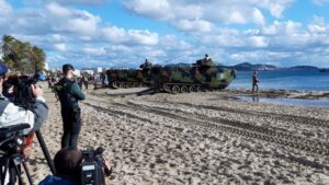 maniobras militares ibiza
