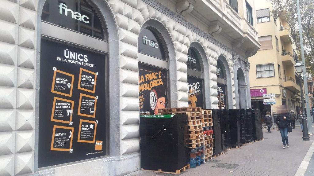 fnac palma
