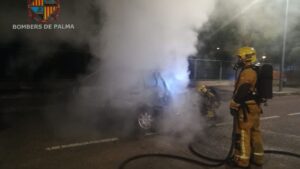 incendio coche