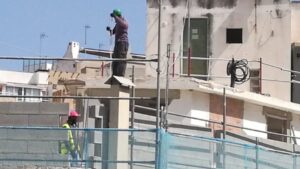 trabajadores extranjeros construcci&oacute;n obras riesgos laborales