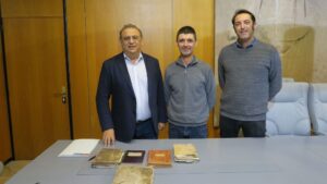 donaci&oacute;n documentaci&oacute;n antigua