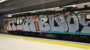 Metro Palma Grafitis Pintadas