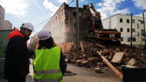 camp redo demolici&oacute;n