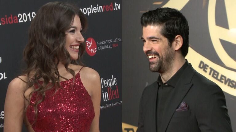 Ana Guerra y Miguel Angel Muñoz