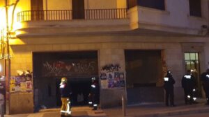 Peligro derrumbe Astoria