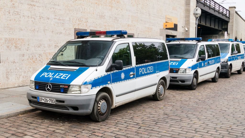 policía berlín