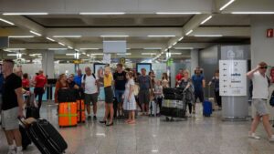 pasajeros aeropuerto palma