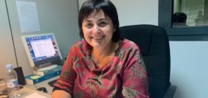 Ll&uacute;cia Salleras. Escuela Cat&oacute;lica