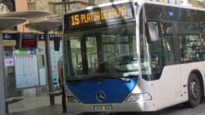 emt bus palma linea 15