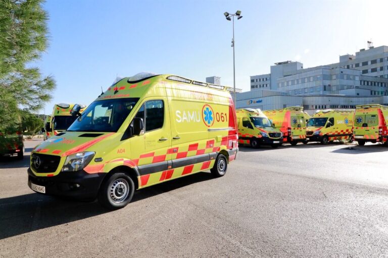 ambulancia menorca