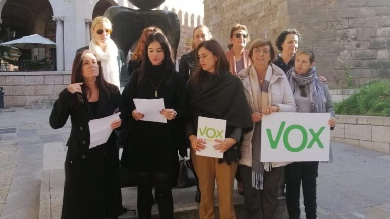 mujeres vox