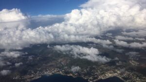 nubes precipitaciones lluvia mallorca