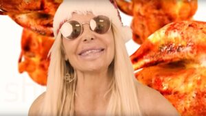 Leticia Sabater pavo