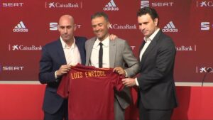 luis Enrique seleccionador futbol