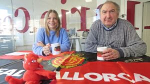 Pep Maria Aguilo y Caterina Tugores