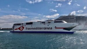 fast ferry Villa de Agaete Trasmediterranea
