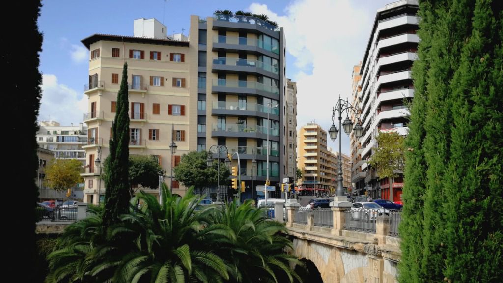 pisos paseo mallorca