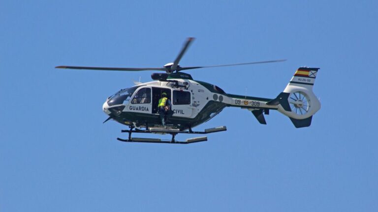 HELICOPTERO GUARDIA CIVIL rcnp