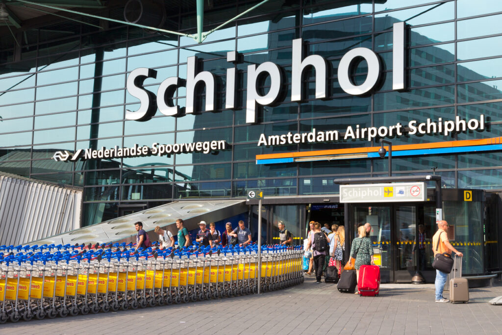 aeropuerto amsterdam