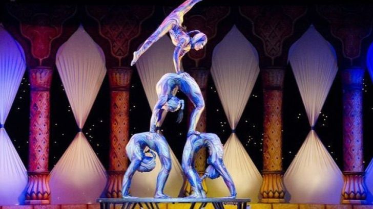 Circo de la alegría navidad