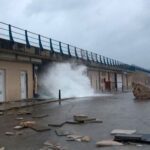 lluvia temporal