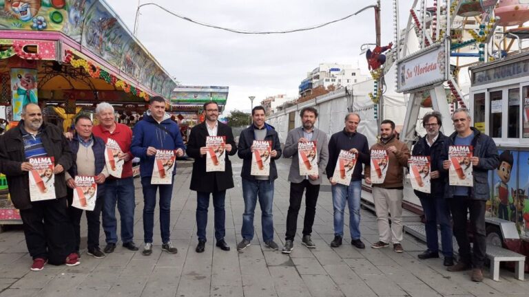 Palma tot un centre de diversió