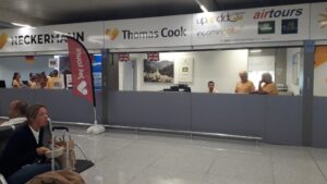 thomas cook aeropuerto