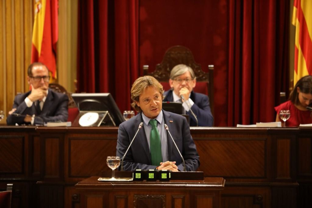 Jorge Campos Vox Parlament