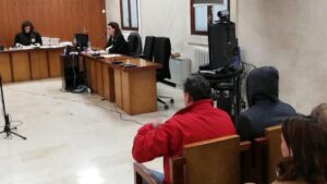 Juicio guardia civil
