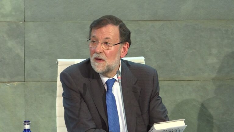 Rajoy presenta su libro