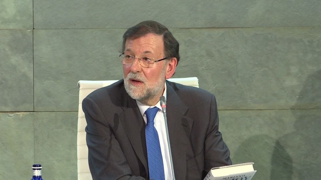 Rajoy presenta su libro