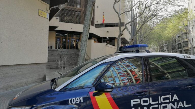 jefatura policia nacional