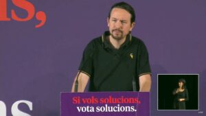 Pablo Iglesias Podemos