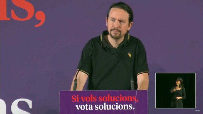 Pablo Iglesias Podemos